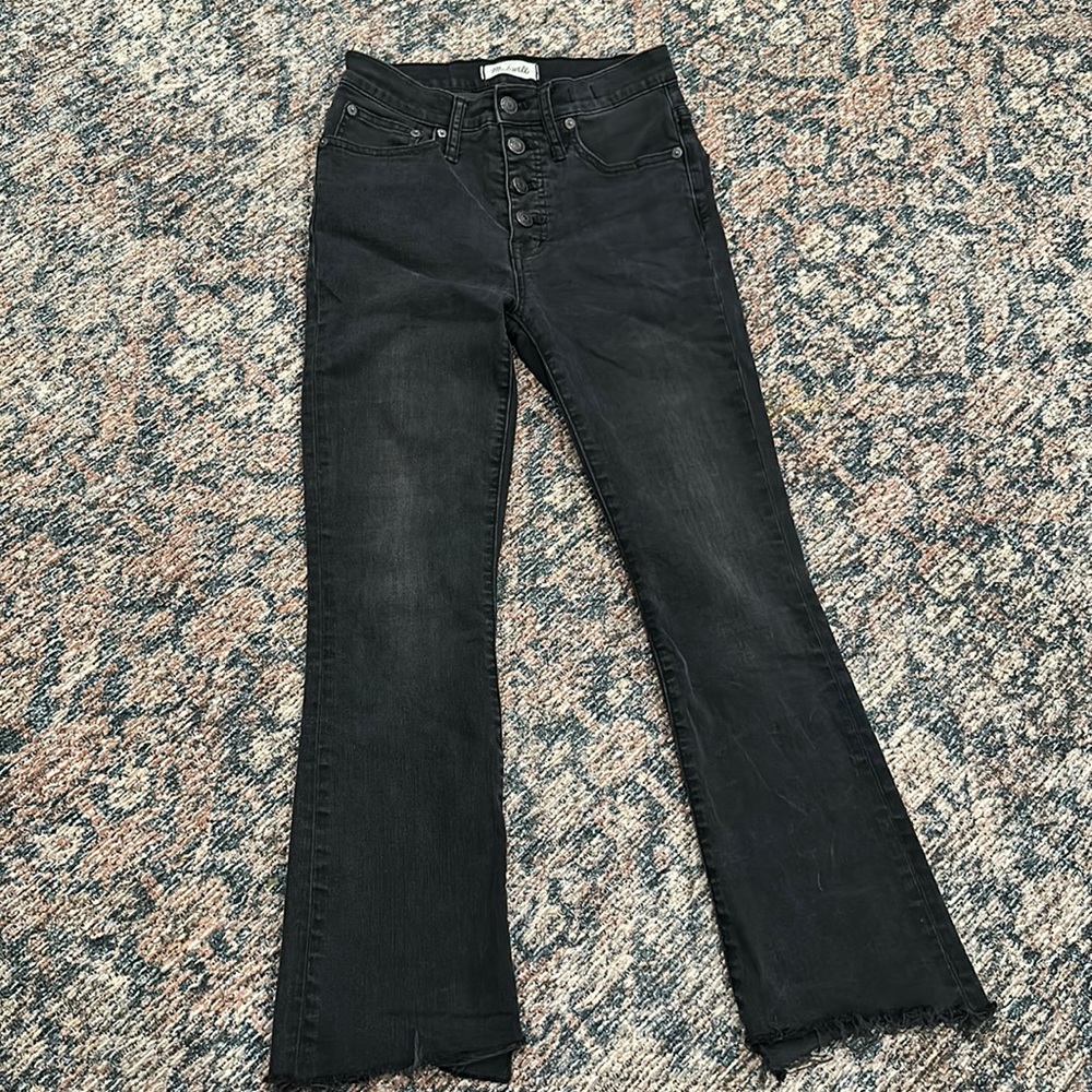 Madewell Cali Demi Boot Jeans